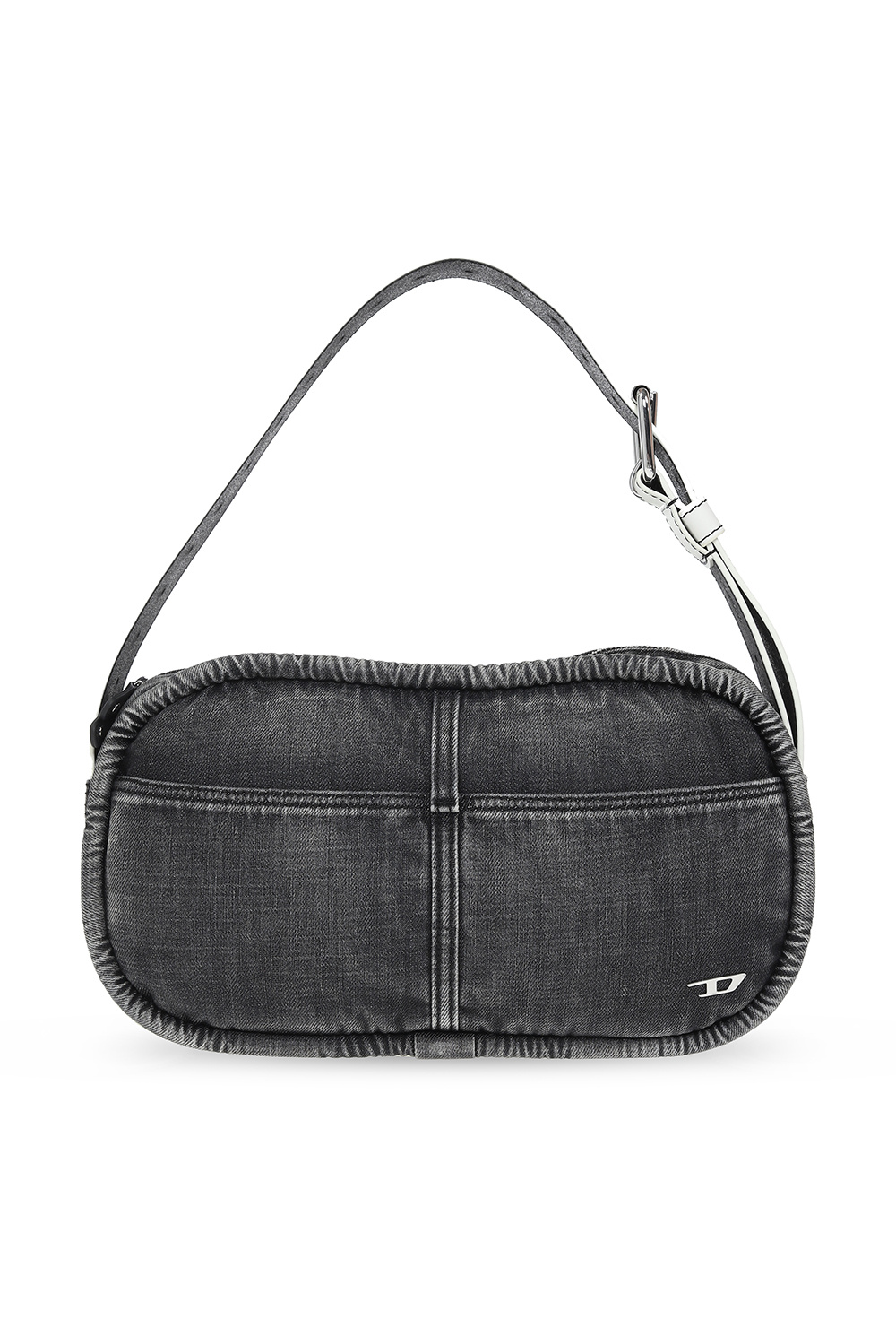 diesel mini leather bag